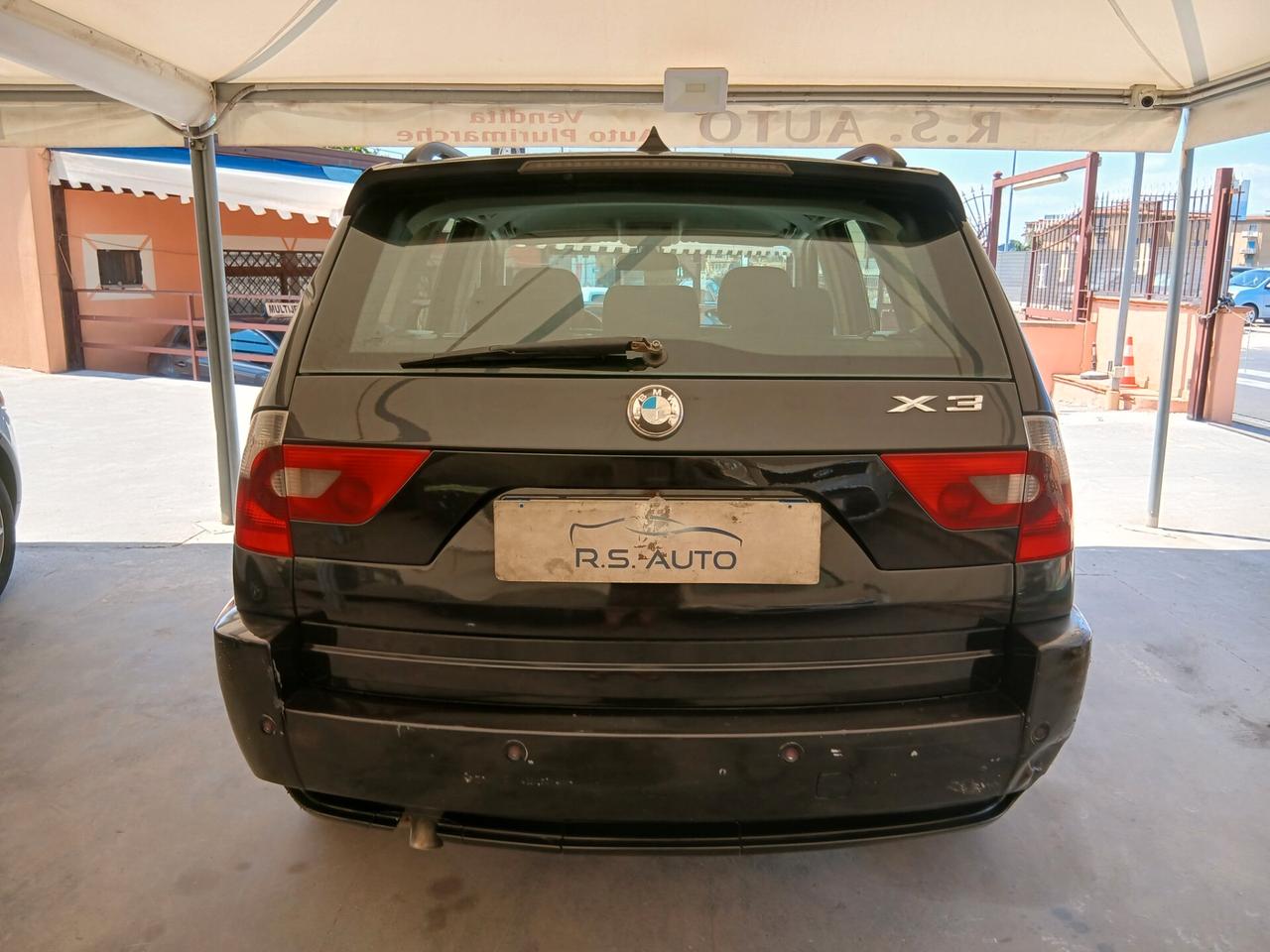 BMW X3 2.0d solo km156000 full optional 05