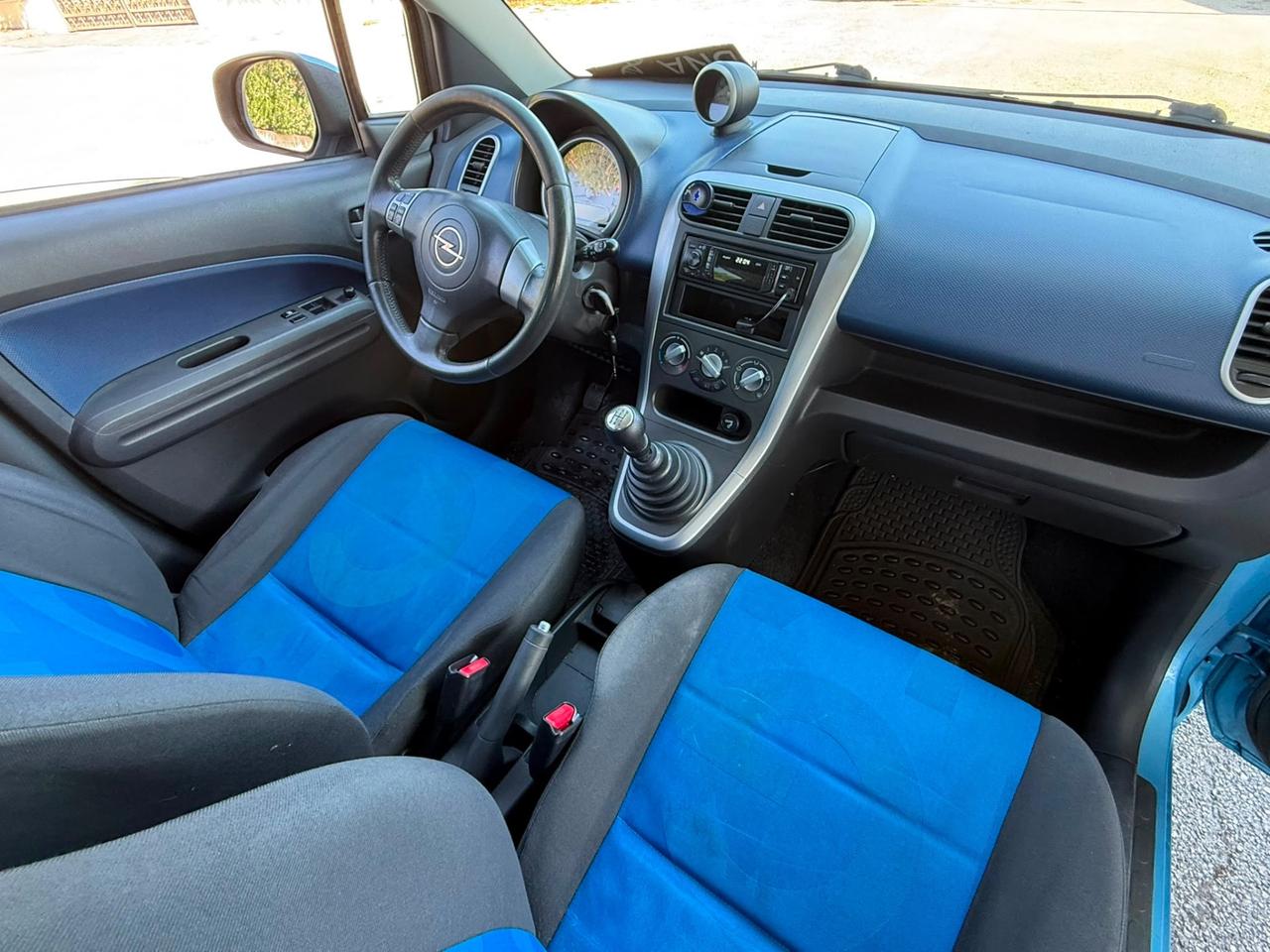 Opel Agila 1.0 Benzina Neopatentati Uniproprietà