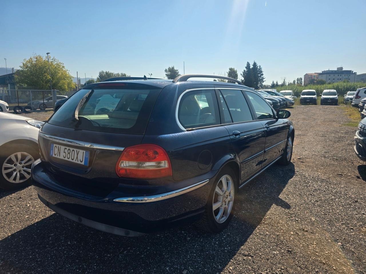 Jaguar X-Type 2.0D cat Wagon Classic