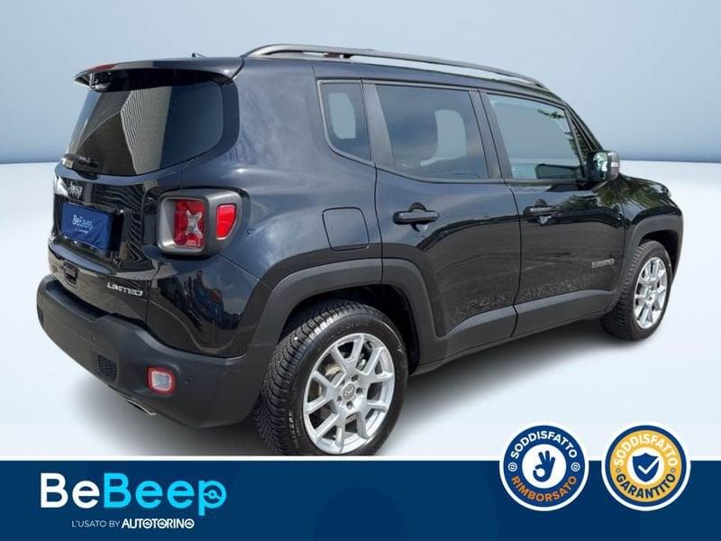 Jeep Renegade 1.3 T4 LIMITED 2WD 150CV DDCT
