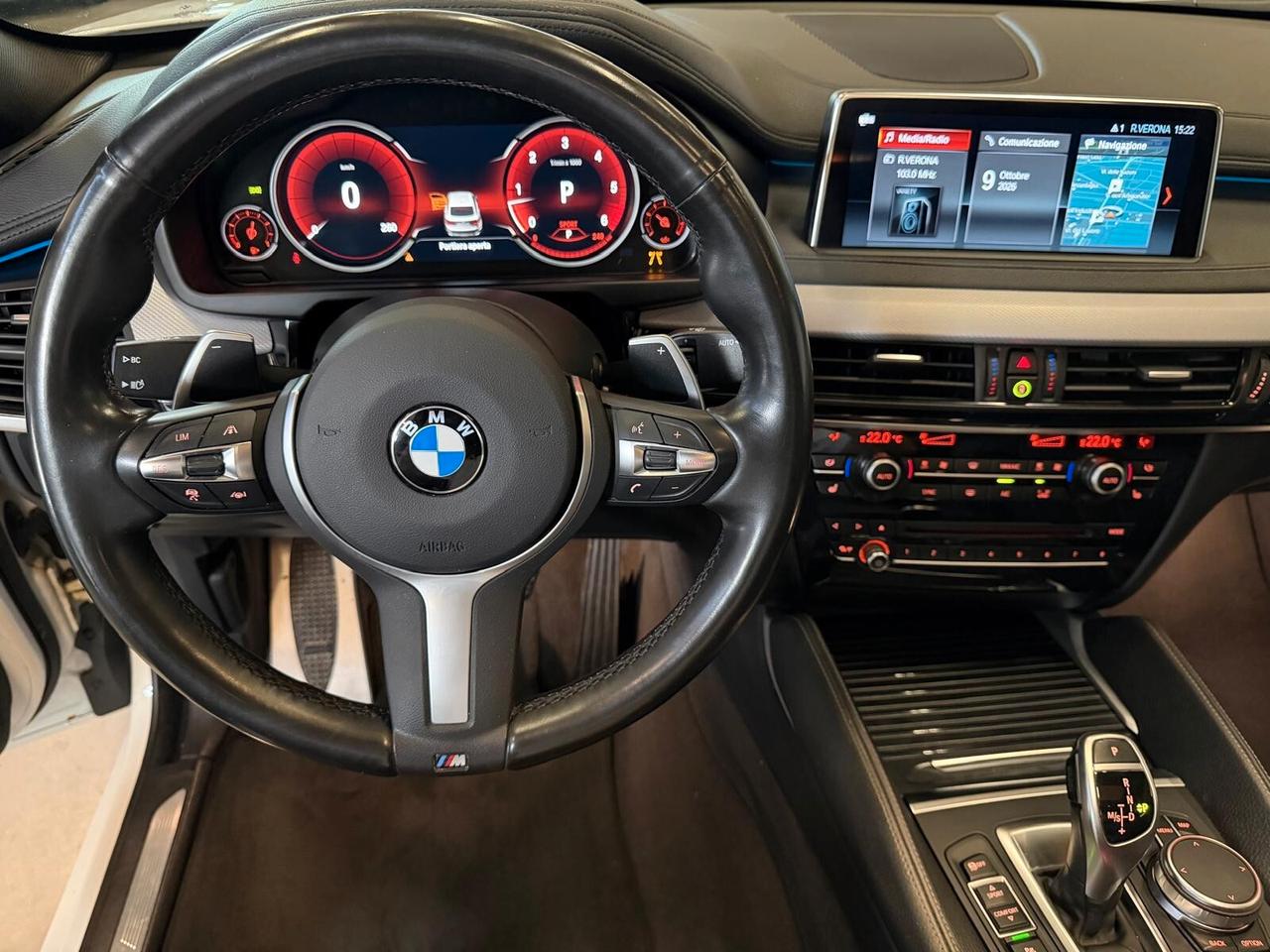 Bmw X6 xDrive30d 258CV Msport