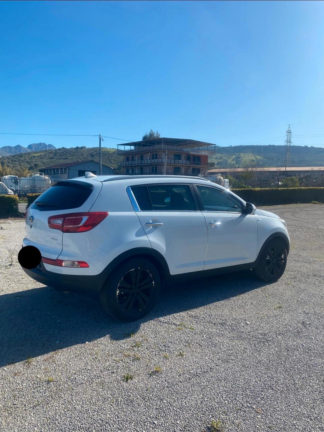 Kia Sportage 2.0 CRDI VGT 2WD Active