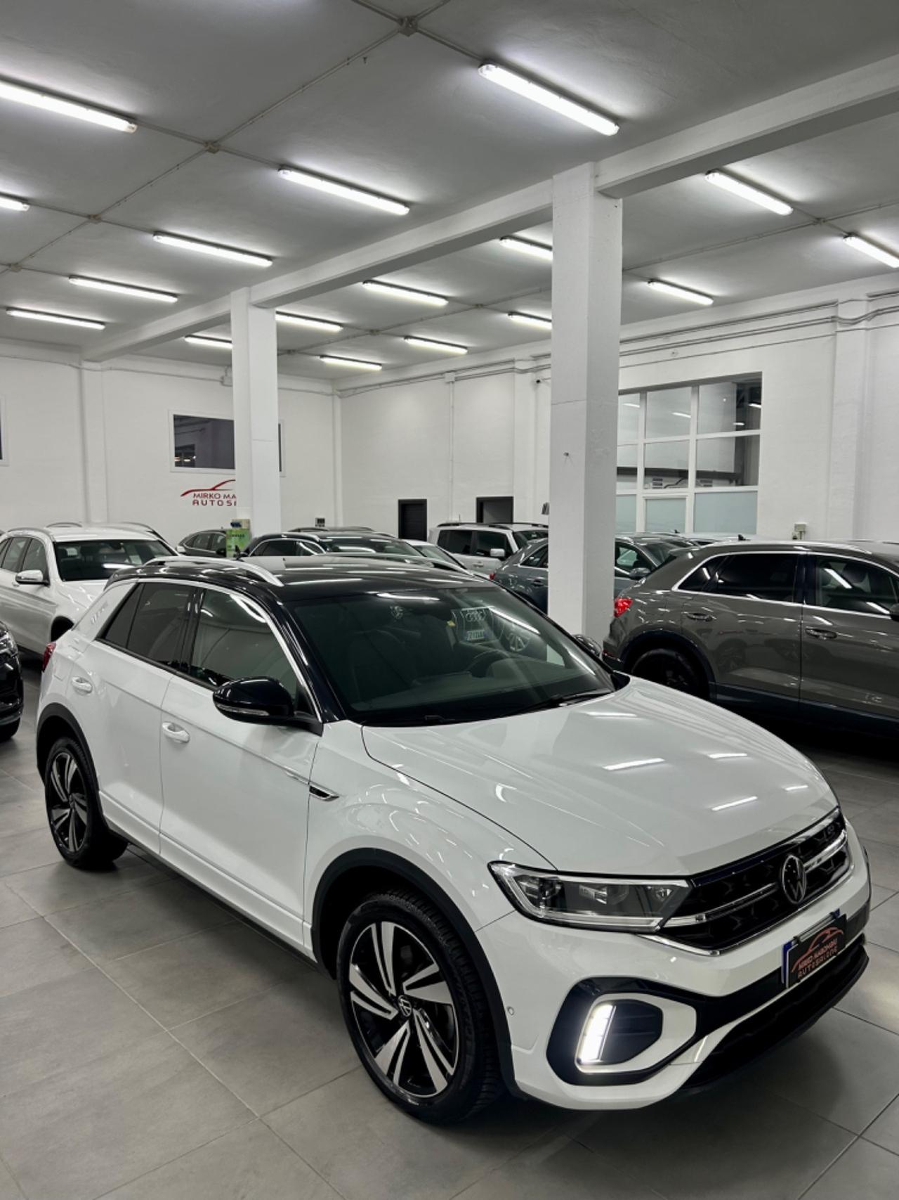 Vw T-Roc 2.0 TDI 150 CV DSG R-Line FINANZIABILE