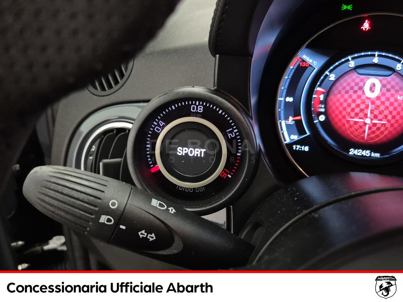 Abarth 595 1.4 t-jet 145cv my18