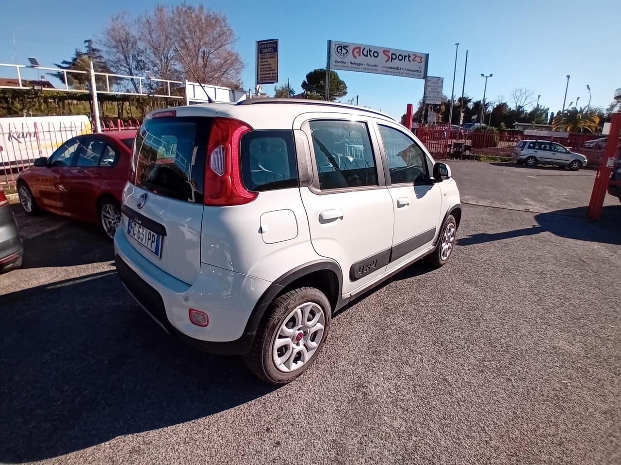 Fiat Panda 0.9 TwinAir 4x4 finanzio 2015