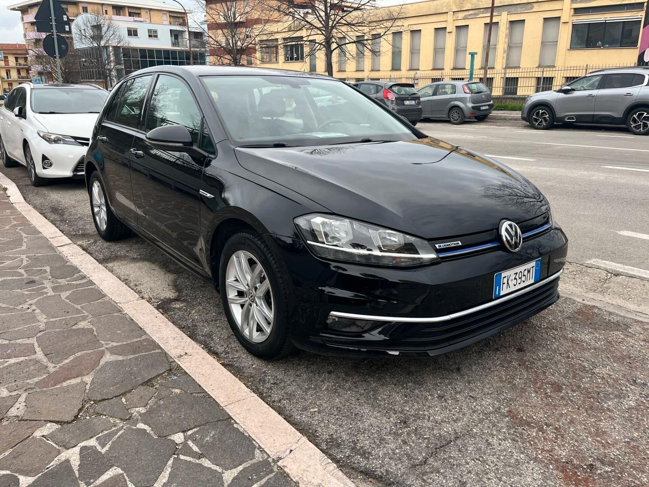 VOLKSWAGEN GOLF VII 1,4 TGI 110 CV EXECUTIVE 5P