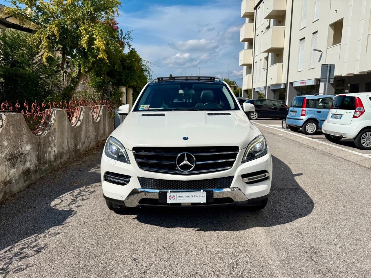 Mercedes-Benz ML 250 bt Sport 4matic auto 204cv GANCIO TRAINO