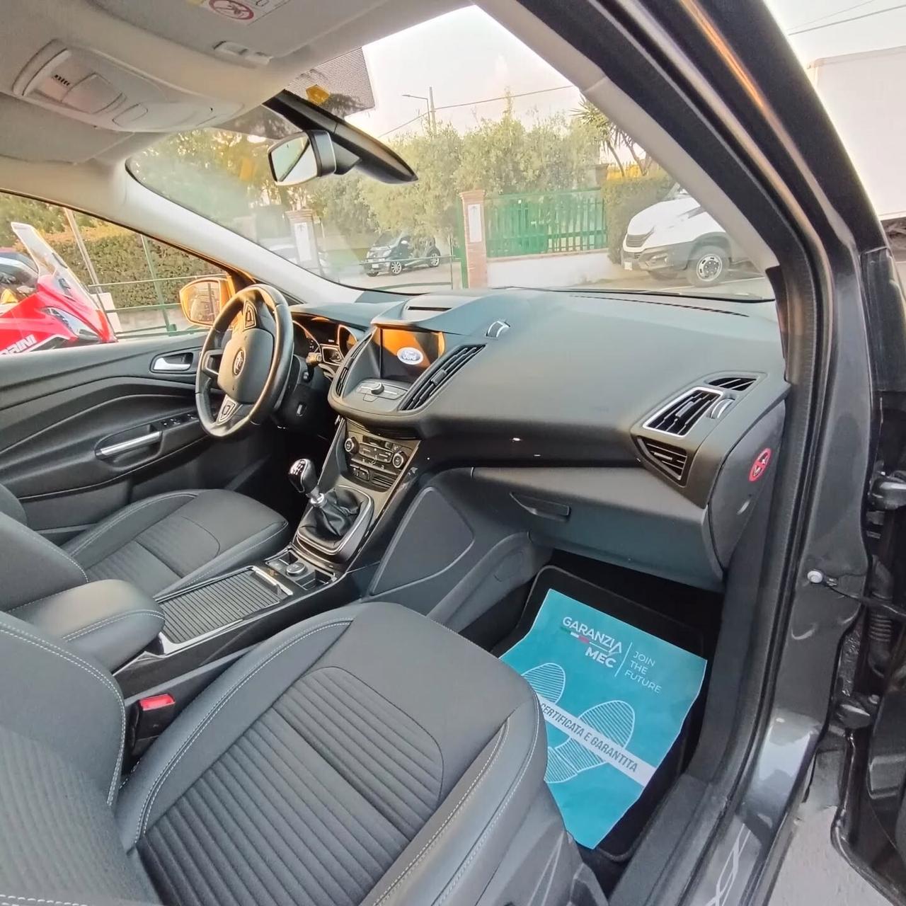 Ford Kuga 1.5 TDCI 120 CV KM CERTIFICATI