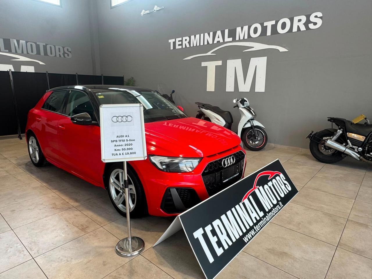 Audi A1 SPB 30 TFSI S line edition