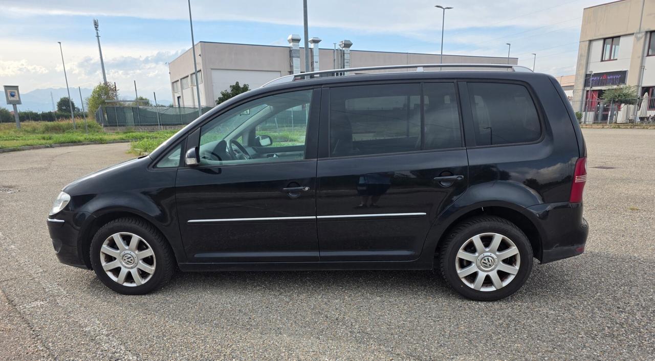 Volkswagen Touran 1.9 TDI 105CV Highline 7 Posti
