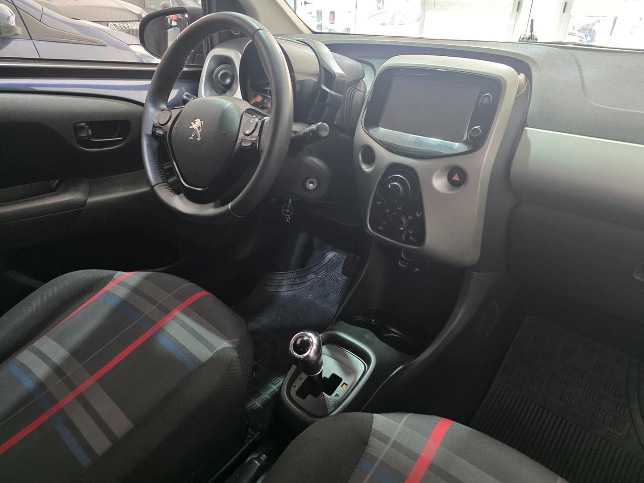 Peugeot 108 1.0 AUTOMATICA 5 Porte