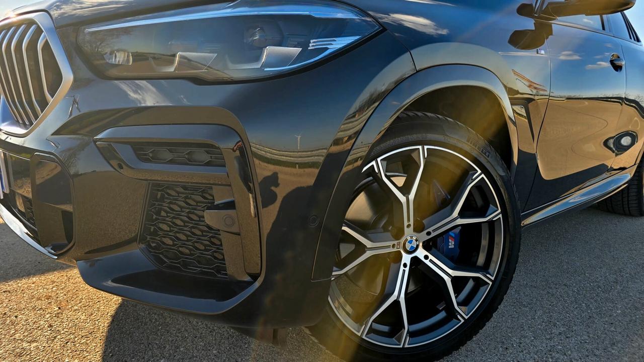 BMW X6 30d M-SPORT 286cv MHEV XDRIVE