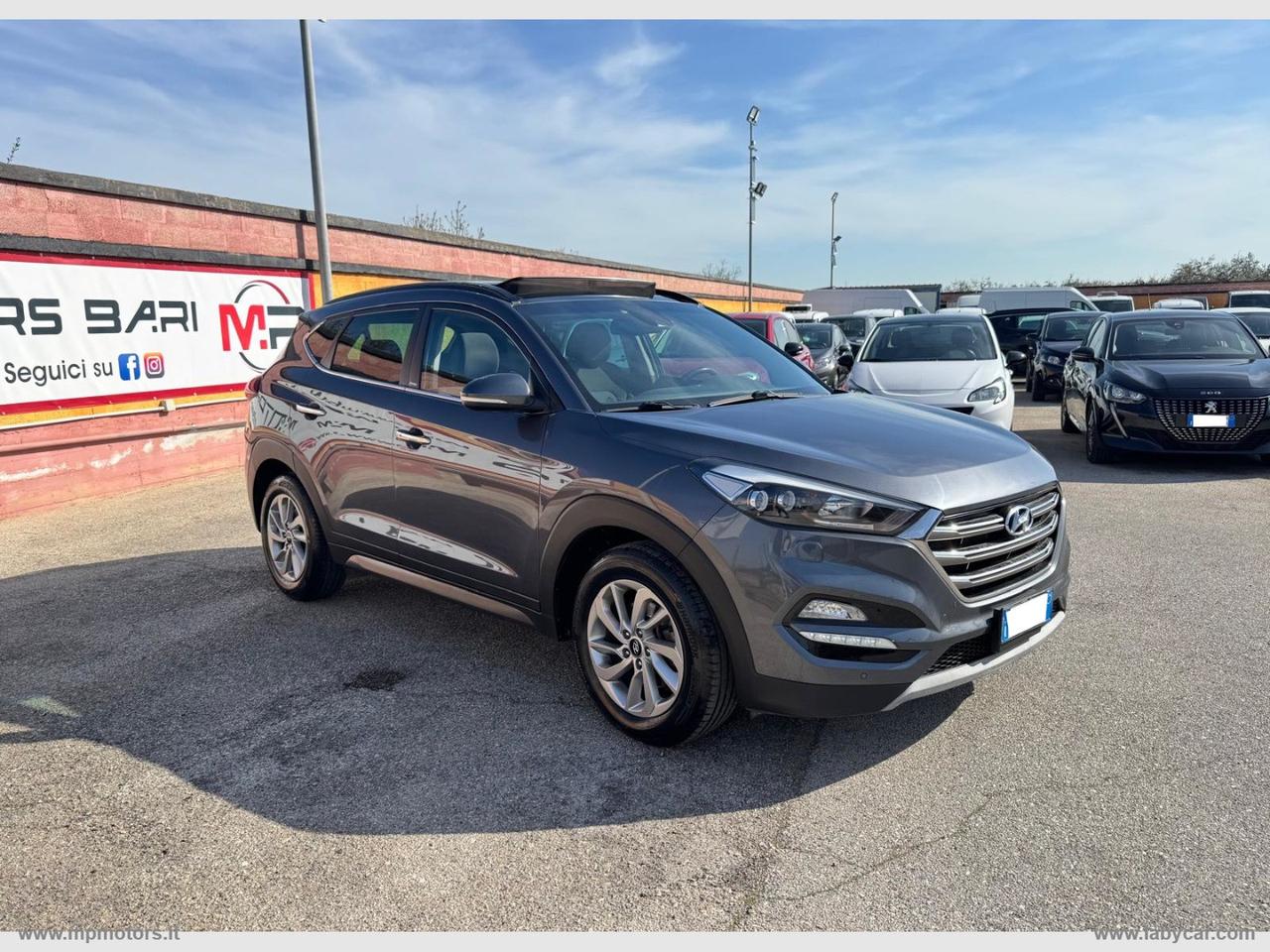 HYUNDAI TUCSON XPOSSIBLE 1.7 CRDi 140CV AUTOMATICA