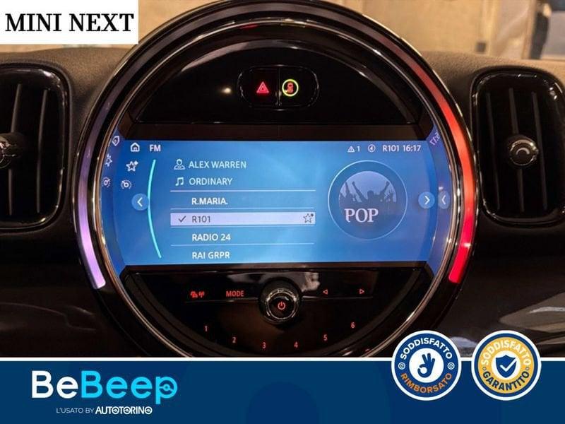 MINI Countryman Mini F60 MINI 1.5 ONE NORTHWOOD EDITION