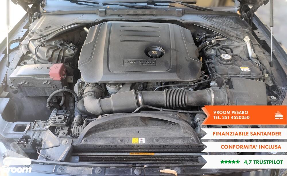 JAGUAR XF 2ª serie (X260) XF 2.0 D 180 CV AWD...