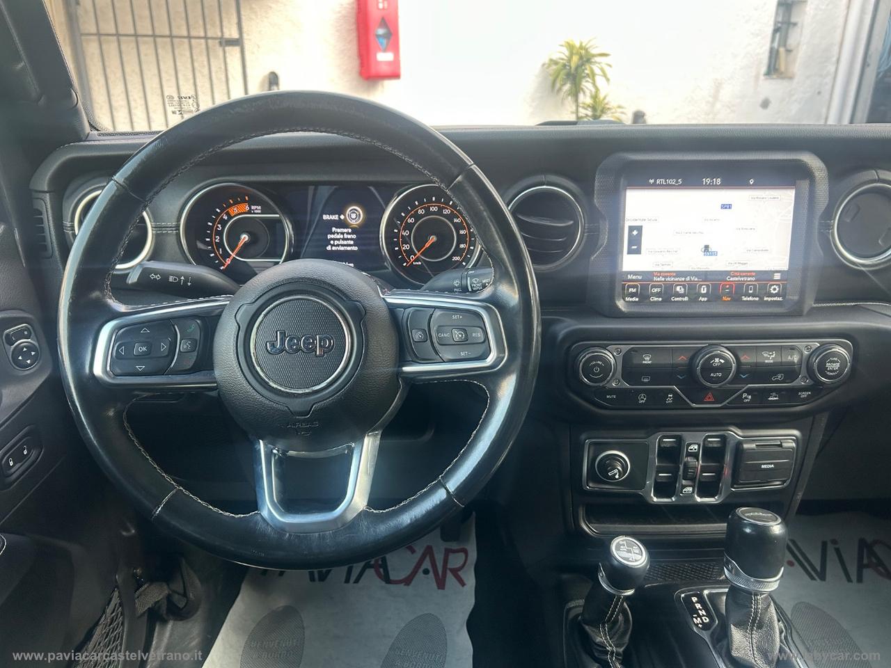 JEEP Gladiator 3.0 Diesel V6 Overland