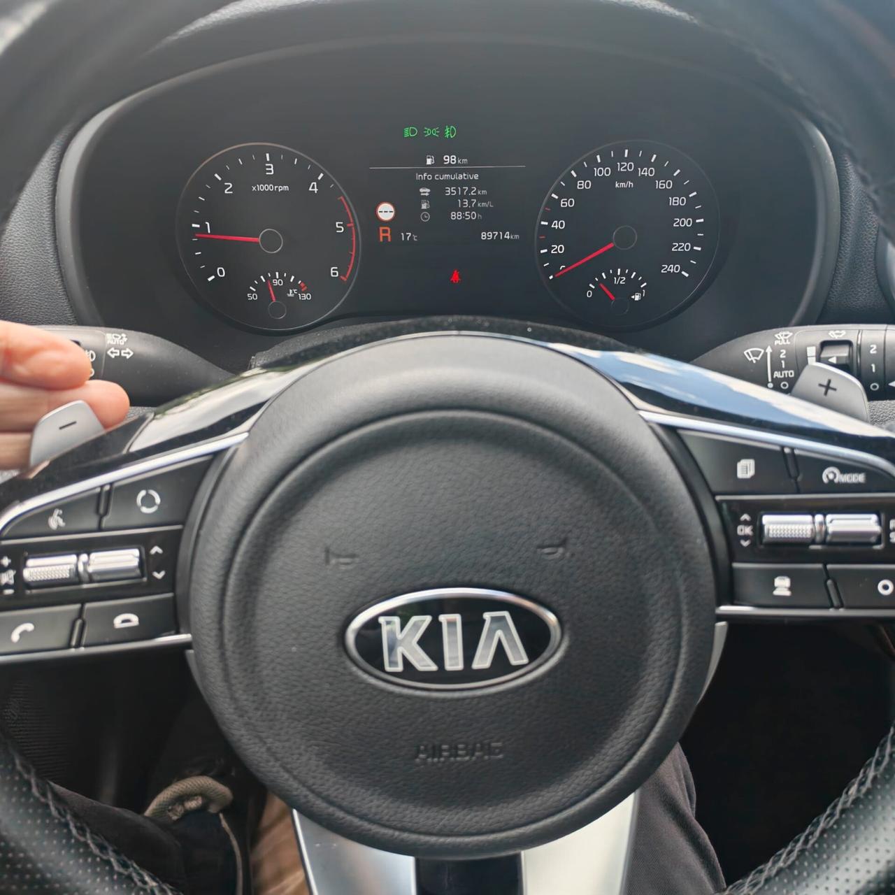 Kia Sportage 1.6 crdi GT Line Premium 2wd 136cv GOMME NUOVE