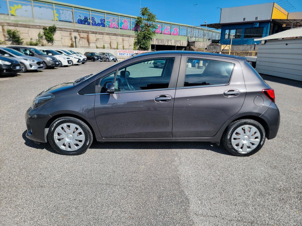 Toyota Yaris 1.4 D-4D 5 porte Active