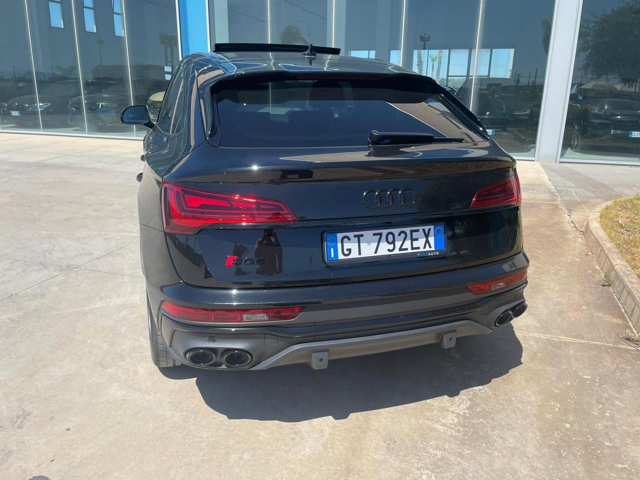 Audi SQ5 Sportback 3.0 tdi mhev 48V quattro tiptronic