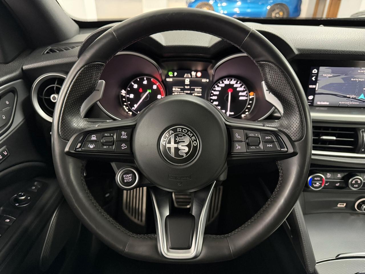 Alfa Romeo Stelvio 2.2 TD 210 CV VELOCE Q4 SOSPENSIONI REGOLABILI