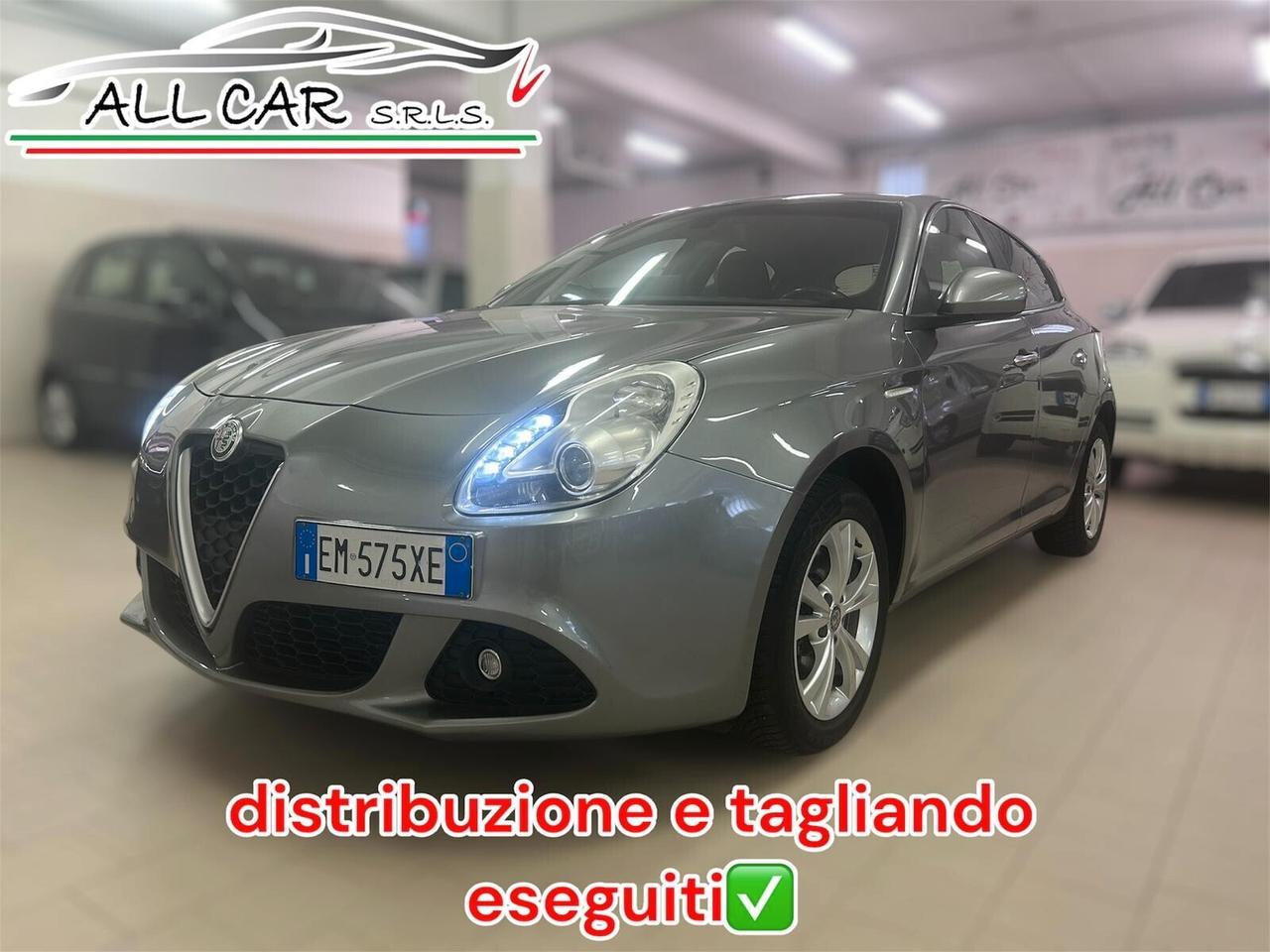 Alfa Romeo Giulietta 2.0 JTDm-2 140 CV Distinctive