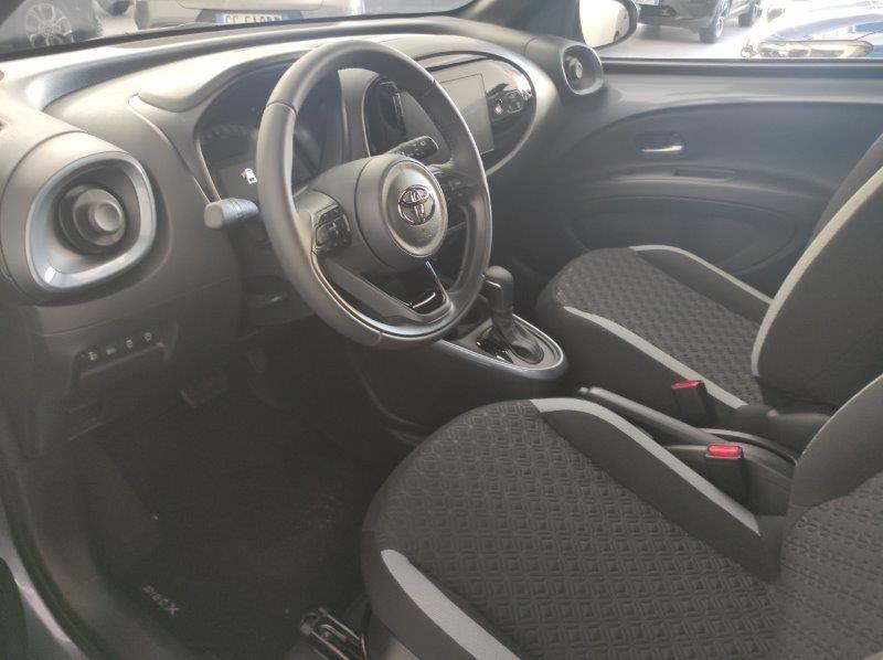TOYOTA Aygo X - Aygo X 1.0 VVT-i 72 CV 5 porte Active S-CVT