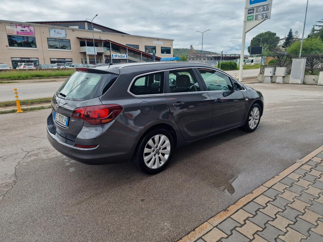 Opel Astra 1.7 CDTI 125CV Sports Tourer Elective