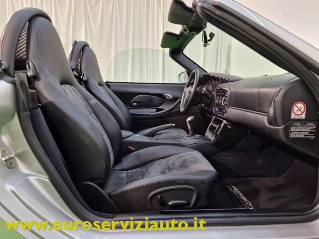 PORSCHE Boxster 2.7i 24V cat