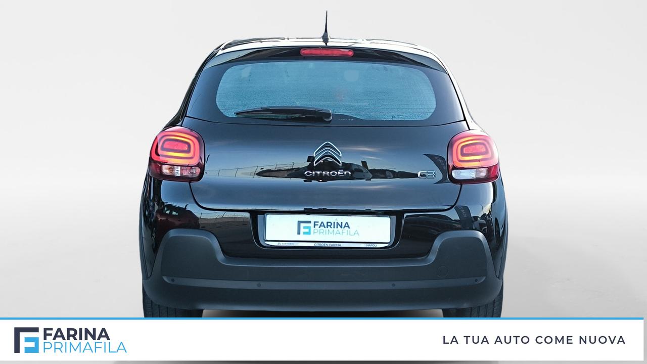 CITROEN C3 III 2017 - C3 1.2 puretech Shine s&s 83cv
