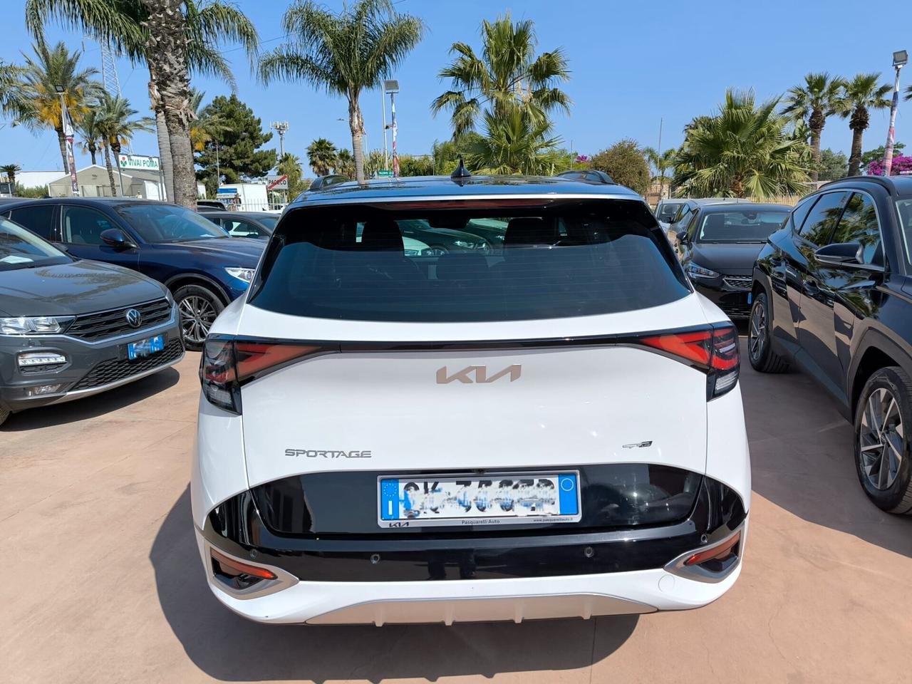 Kia Sportage 1.6 CRDI 136 CV DCT7 2WD Mild Hybrid GT Line Plus