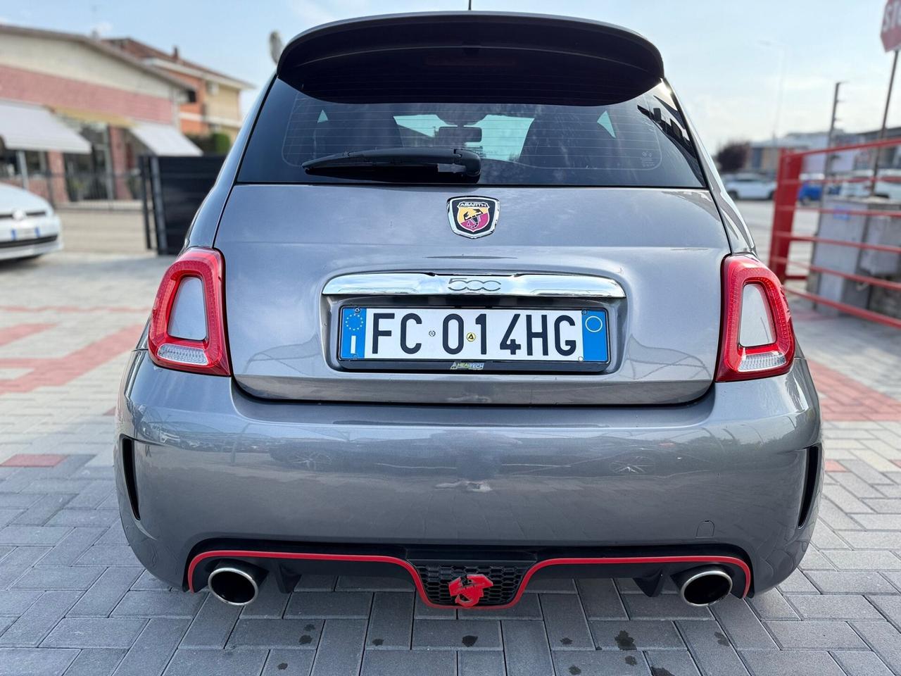 Abarth 595 1.4 Turbo T-Jet 140 CV