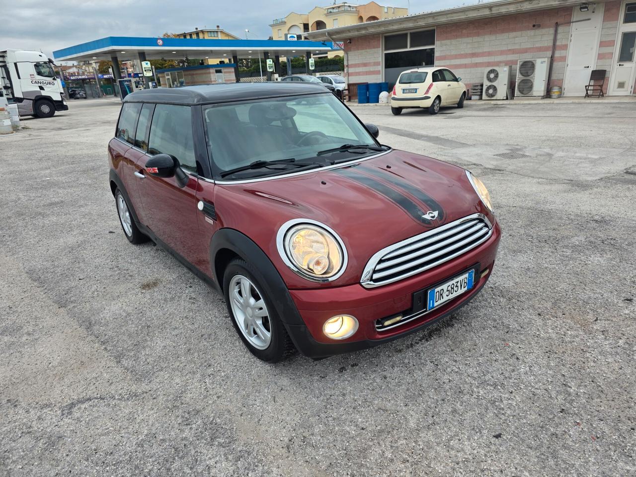 Mini Cooper Clubman 1.6 16V Chili. Benzina/GPL