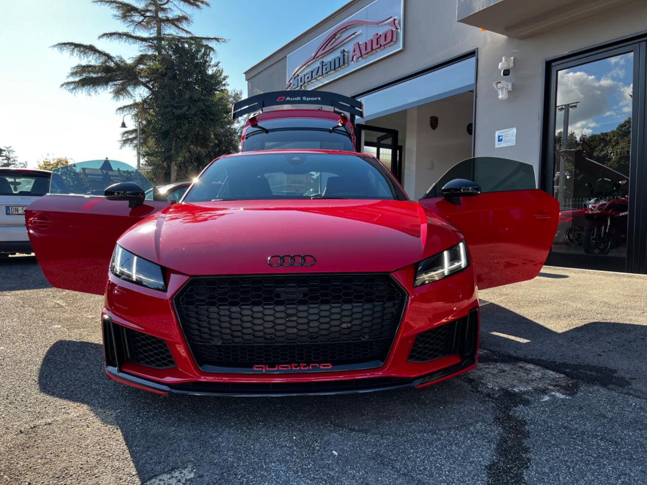 Audi TT Competition 45 TFSI quattro S tronic