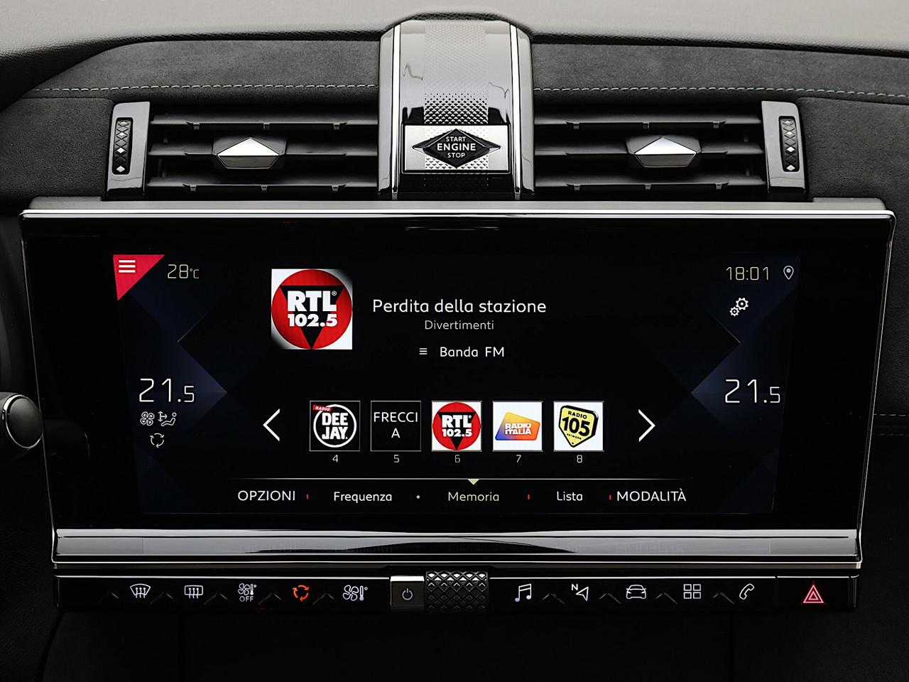 Ds 7 BlueHDi 130 Performance Line+ TETTO APRIBILE