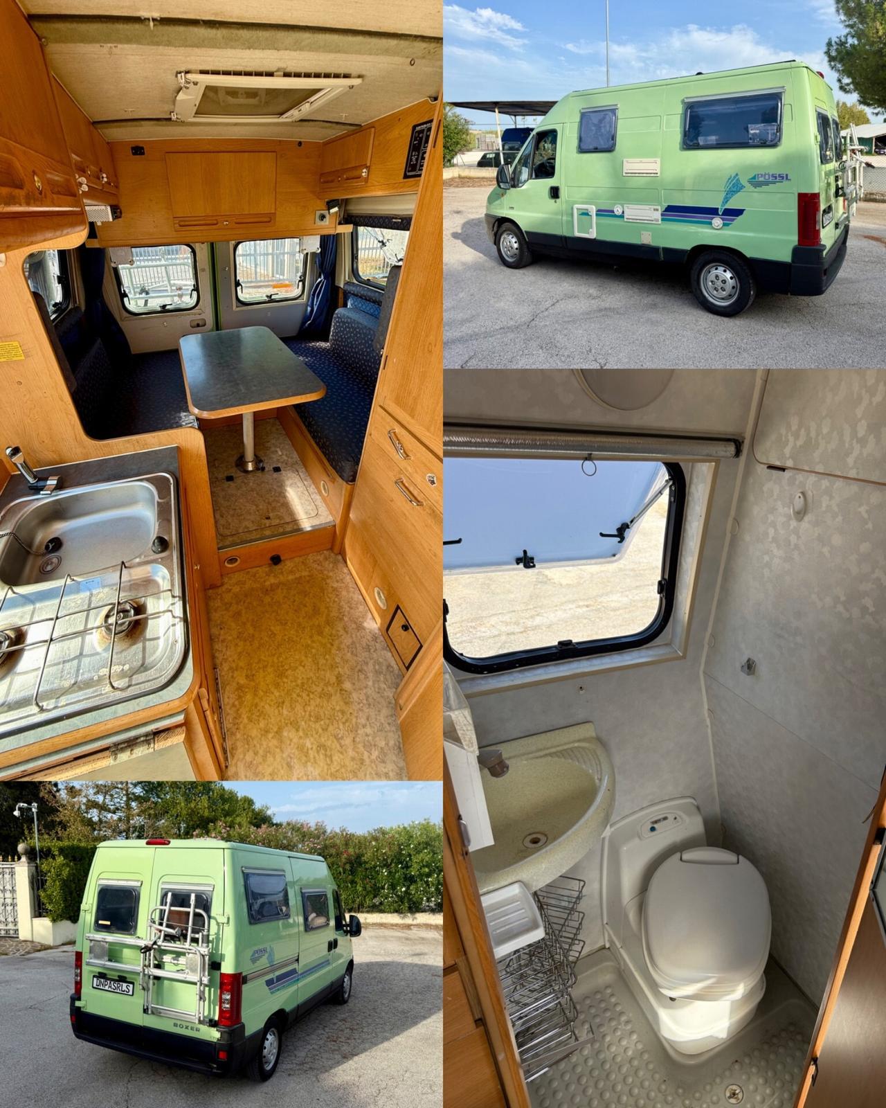 POSSL DUETTE 2.2 HDi omologato camper 2 posti