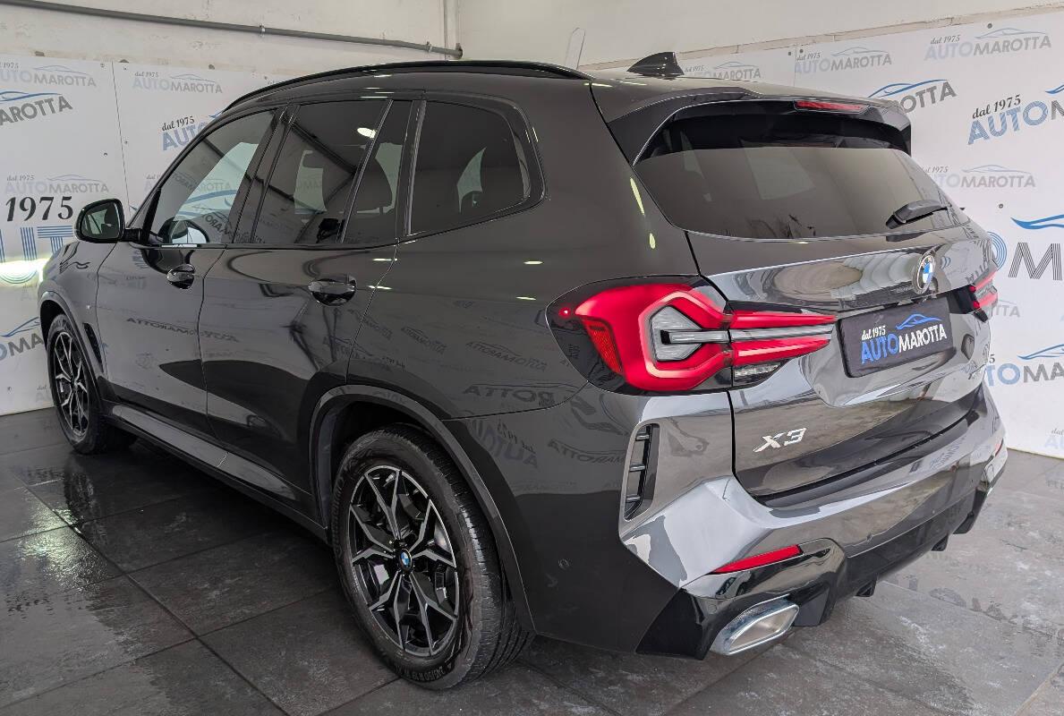 BMW x3 Xdrive20d mhev 48V Msport auto