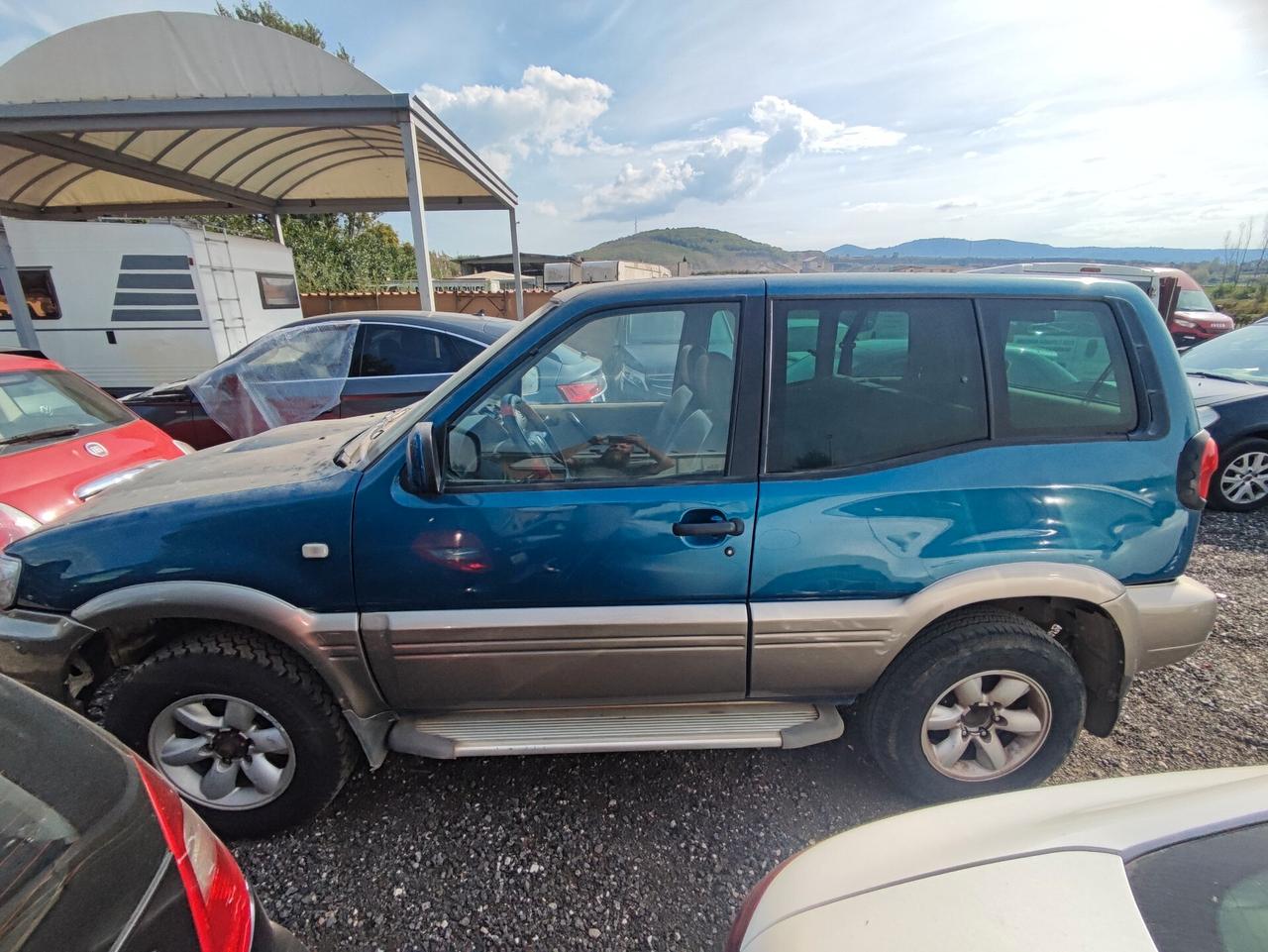 Nissan Terrano II 2.7 Tdi 3 porte Sport Safari
