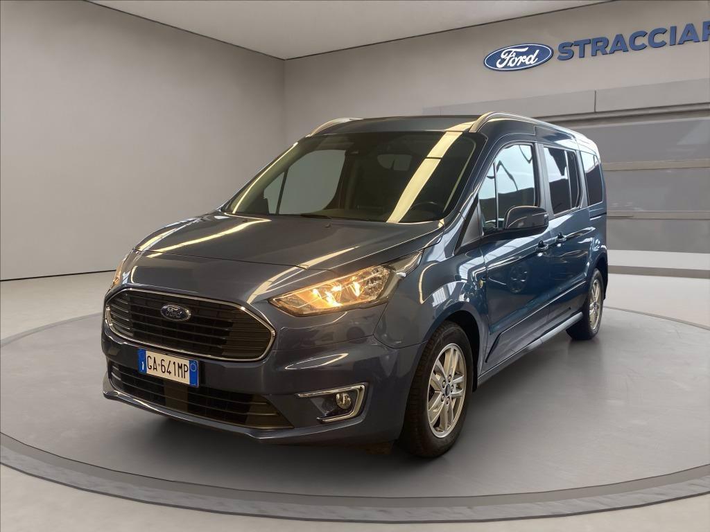 FORD tourneo connect 1.5 tdci 120cv titanium my19 del 2020