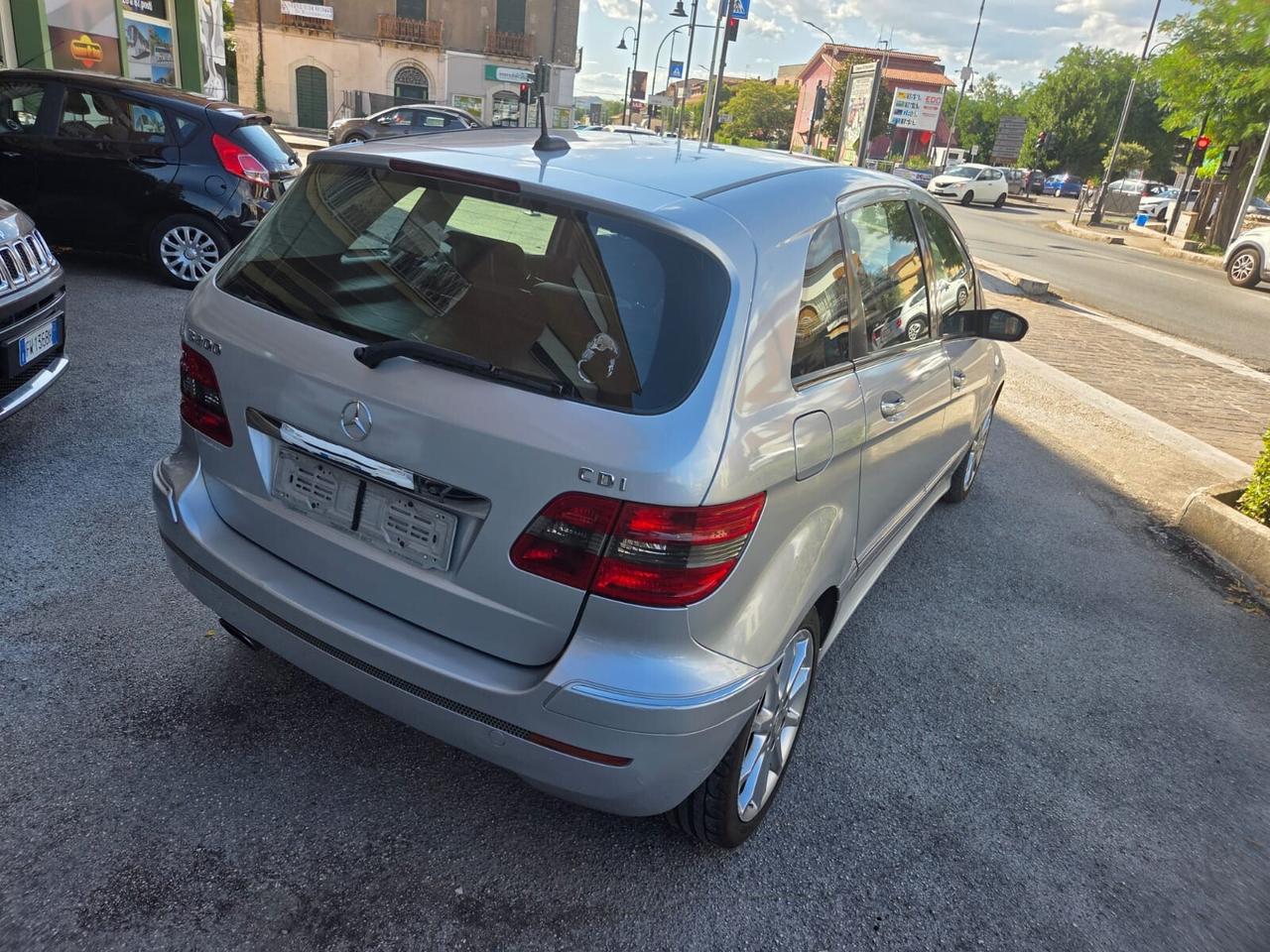 MERCEDES CLASSE B 200 CDI SPORT 140 CV AUTOM-2008