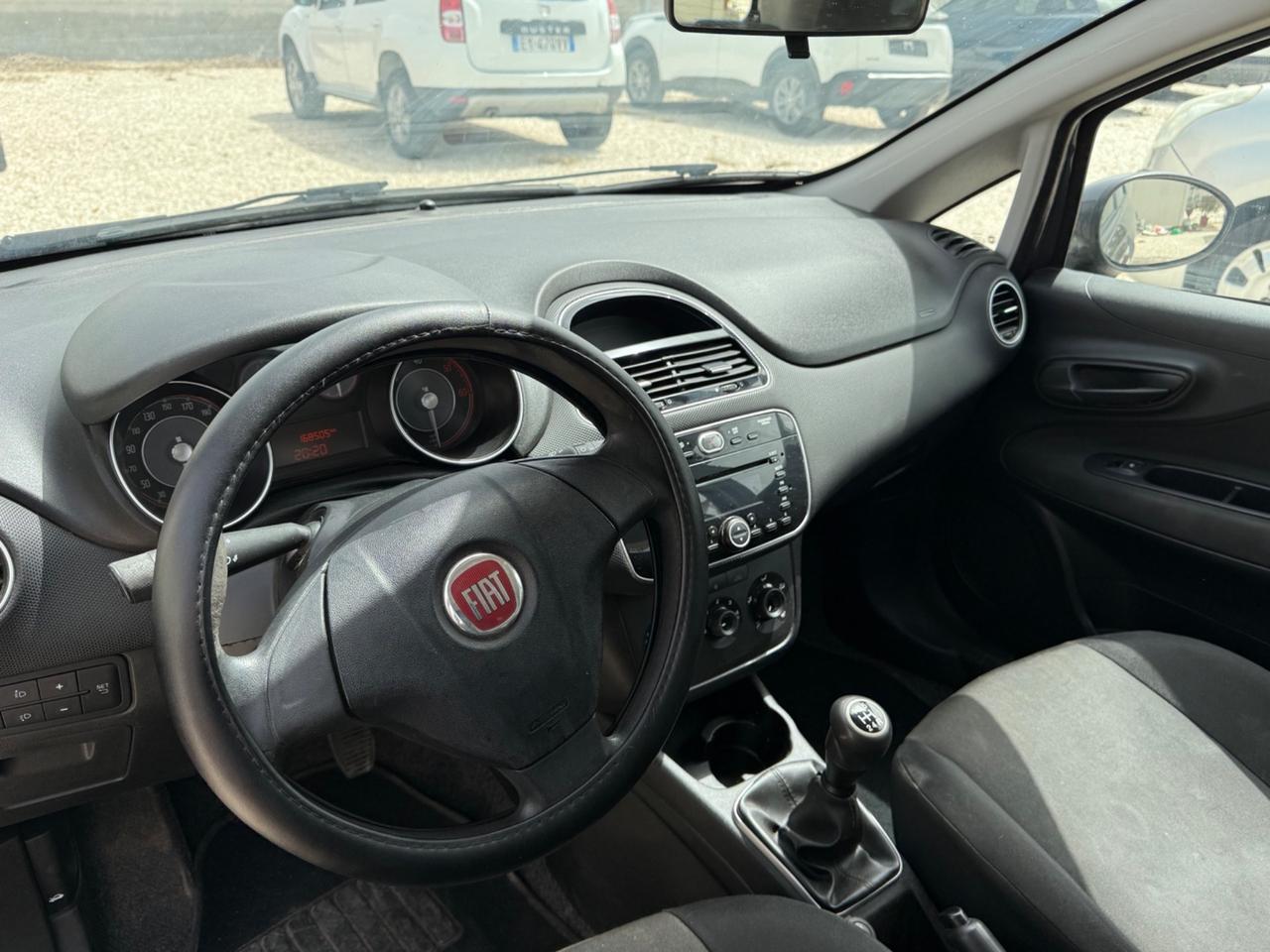 Fiat Punto 1.3 MJT II S&S 95 CV 5 porte Street