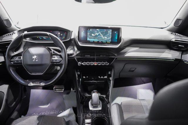 PEUGEOT 2008 motore elettrico 136cv GT