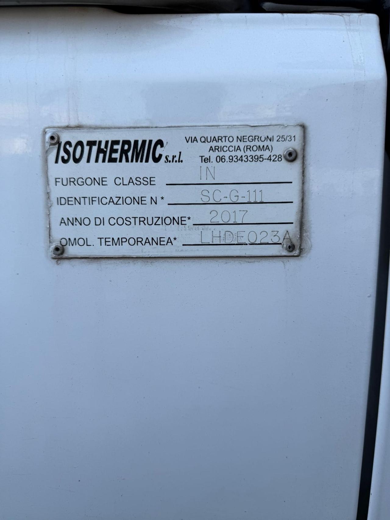 Peugeot Boxer 2.0 130 cv MOTORE NUOVO