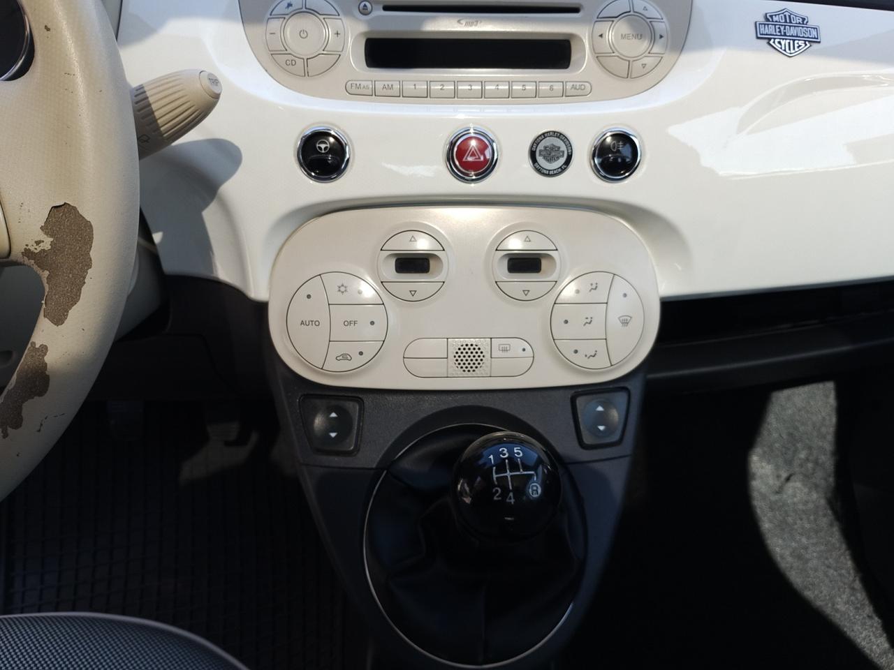 Fiat 500 1.3 mjt 16v Lounge 75cv