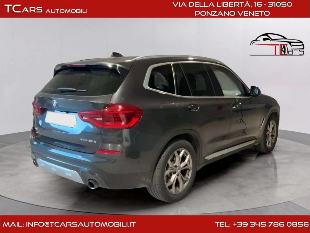 BMW X3 30D XDRIVE-NO SUPERBOLLO-IVA ESPOSTA
