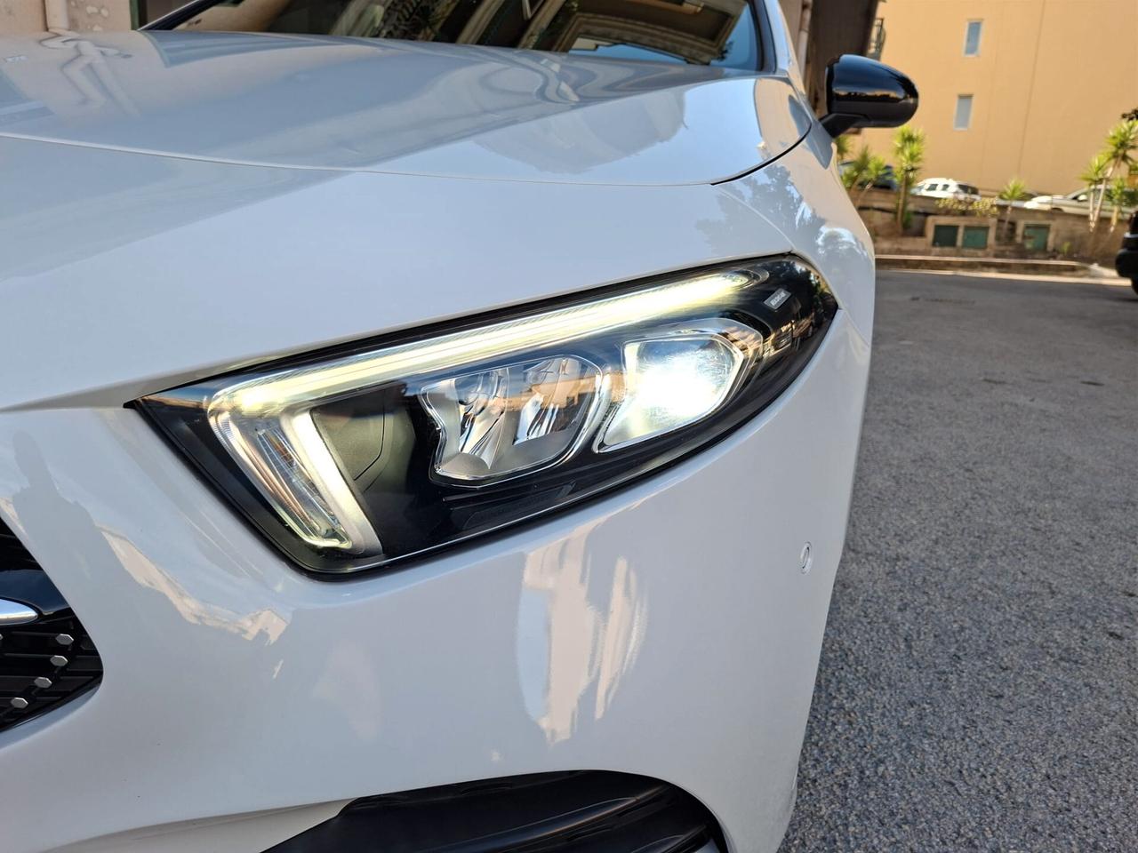 MERCEDES Classe A 180d Automatic AMG Premium