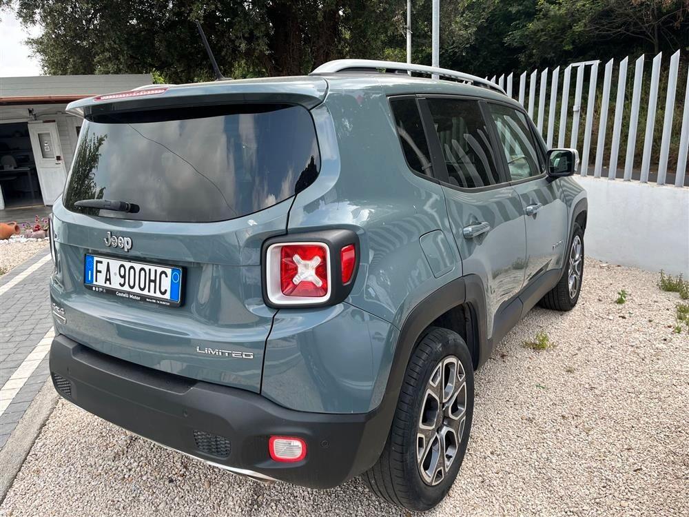 Jeep Renegade 2.0 Mjt 140CV 4WD Active Drive Limited