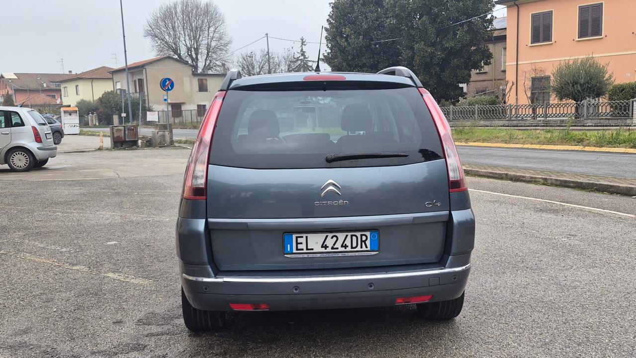 Citroen C4 Picasso 1.6 HDi 110 CV 7 POSTI