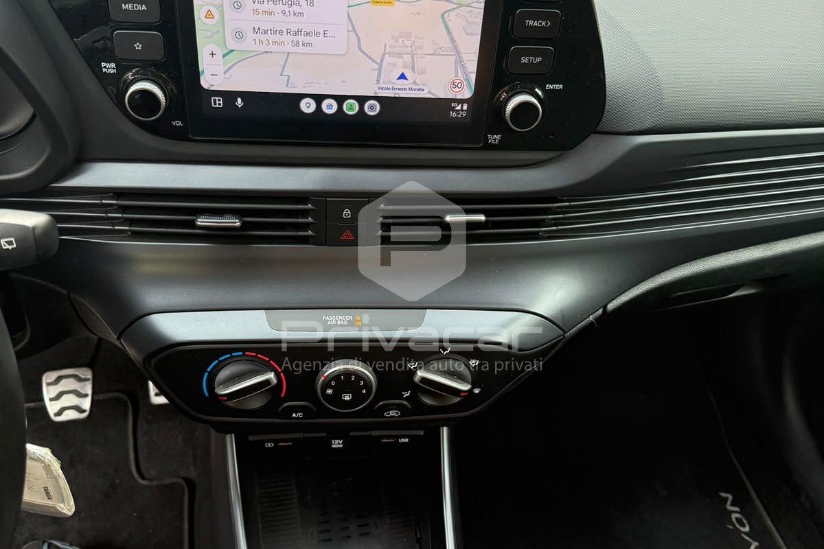 HYUNDAI Bayon 1.2 MPI MT XLine