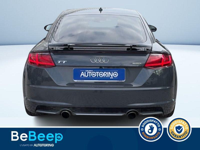 Audi TT COUPE 2.0 TFSI QUATTRO S-TRONIC