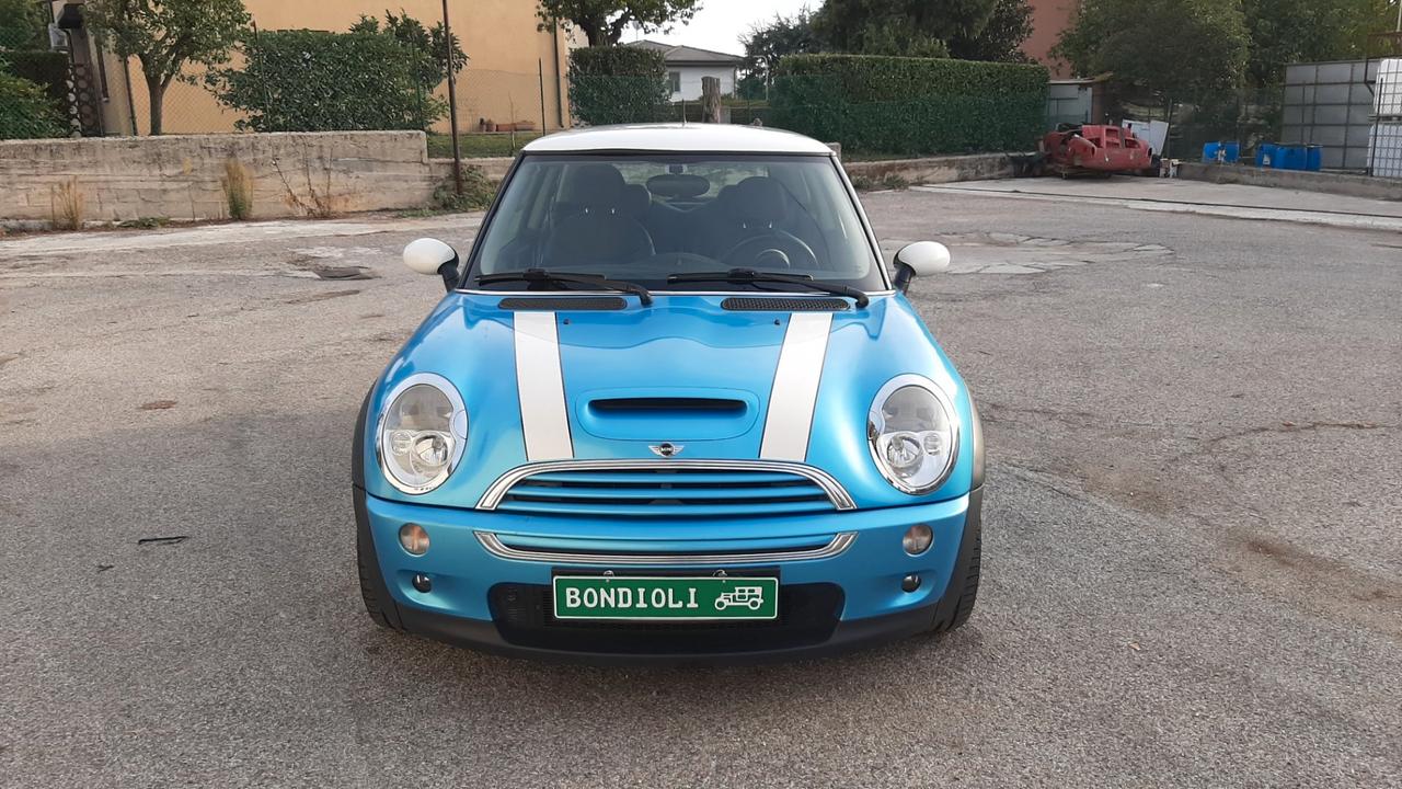 Mini Cooper S R53 2003